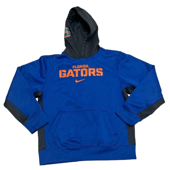 Nike Boy's Thermafit Florida Gators Hoodie Size L - Picture 1 of 7